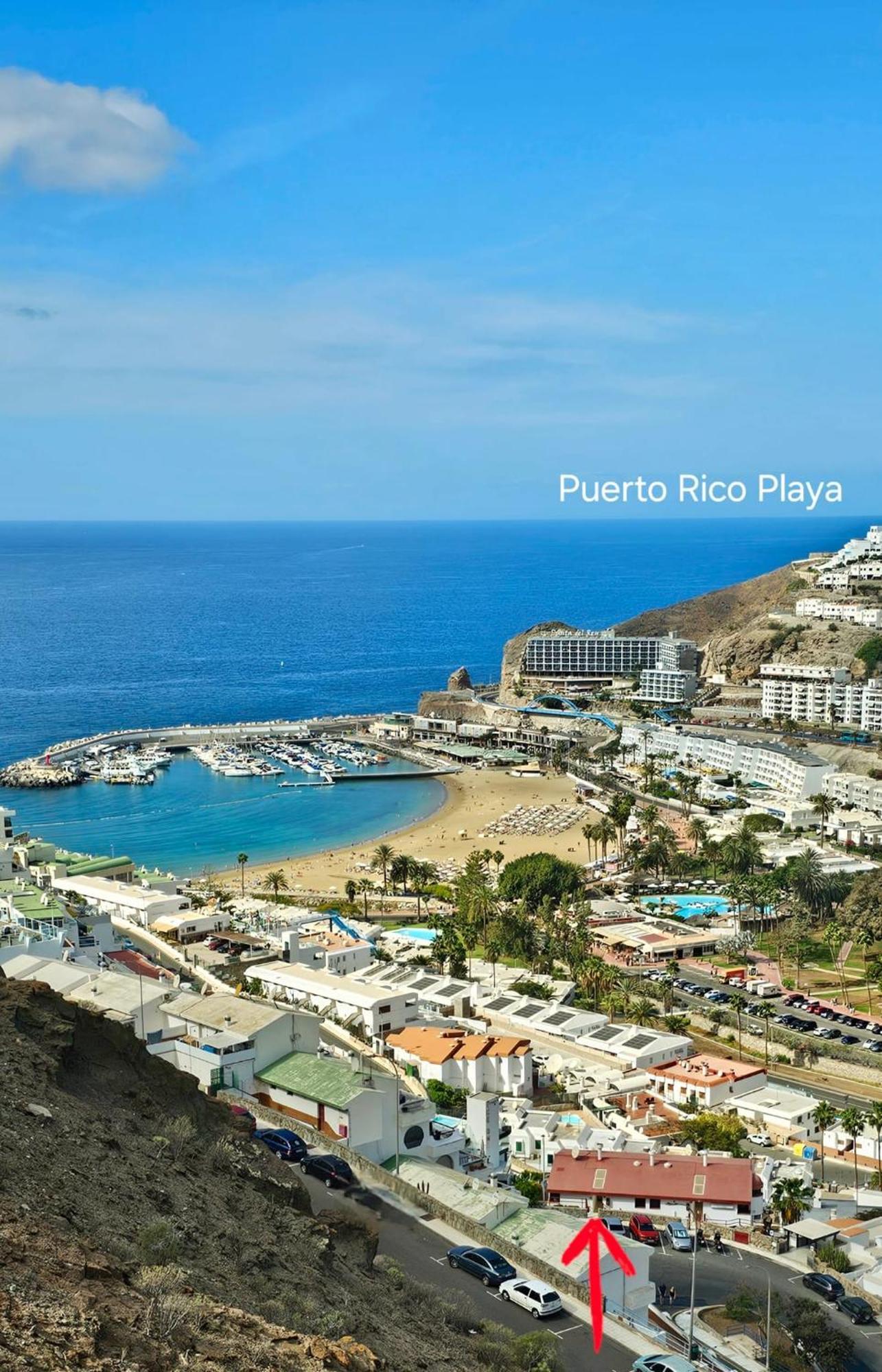 El Libre Playa Puerto Rico Lägenhet Puerto Rico  Exteriör bild