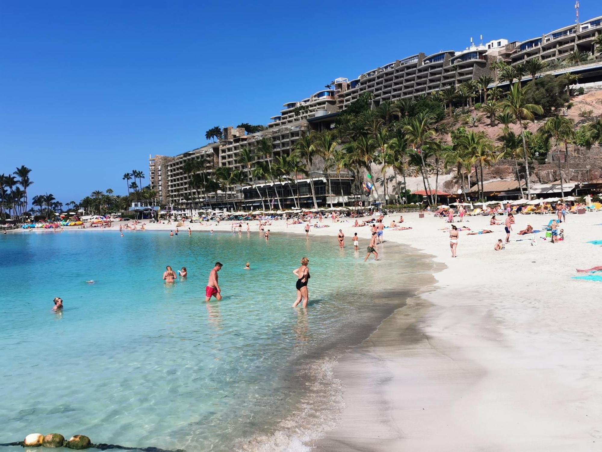 El Libre Playa Puerto Rico Lägenhet Puerto Rico  Exteriör bild